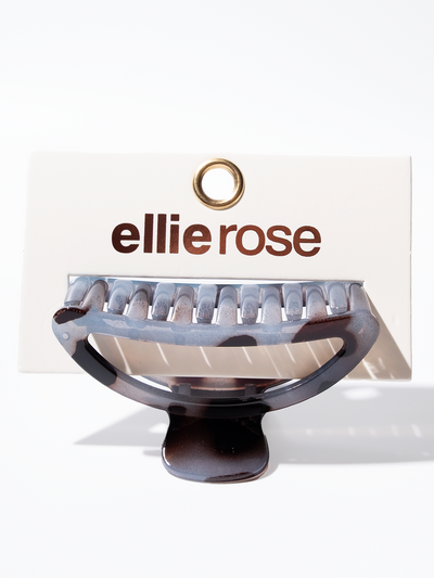 Moon Clip - Glossy Blue