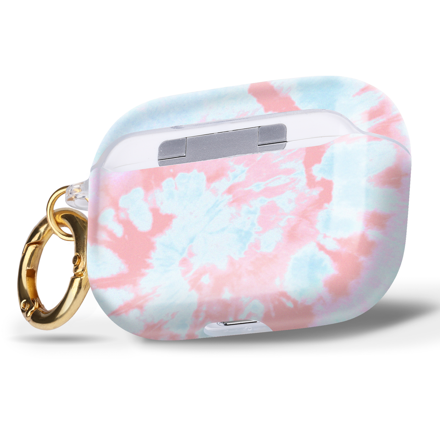 Pink and Blue Tie Dye Airpod Pro Case