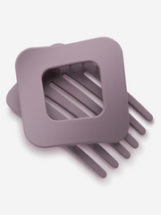 Flat-Lay Hair Clip - Matte Dusty Plum
