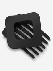 Flat-Lay Hair Clip - Matte Black