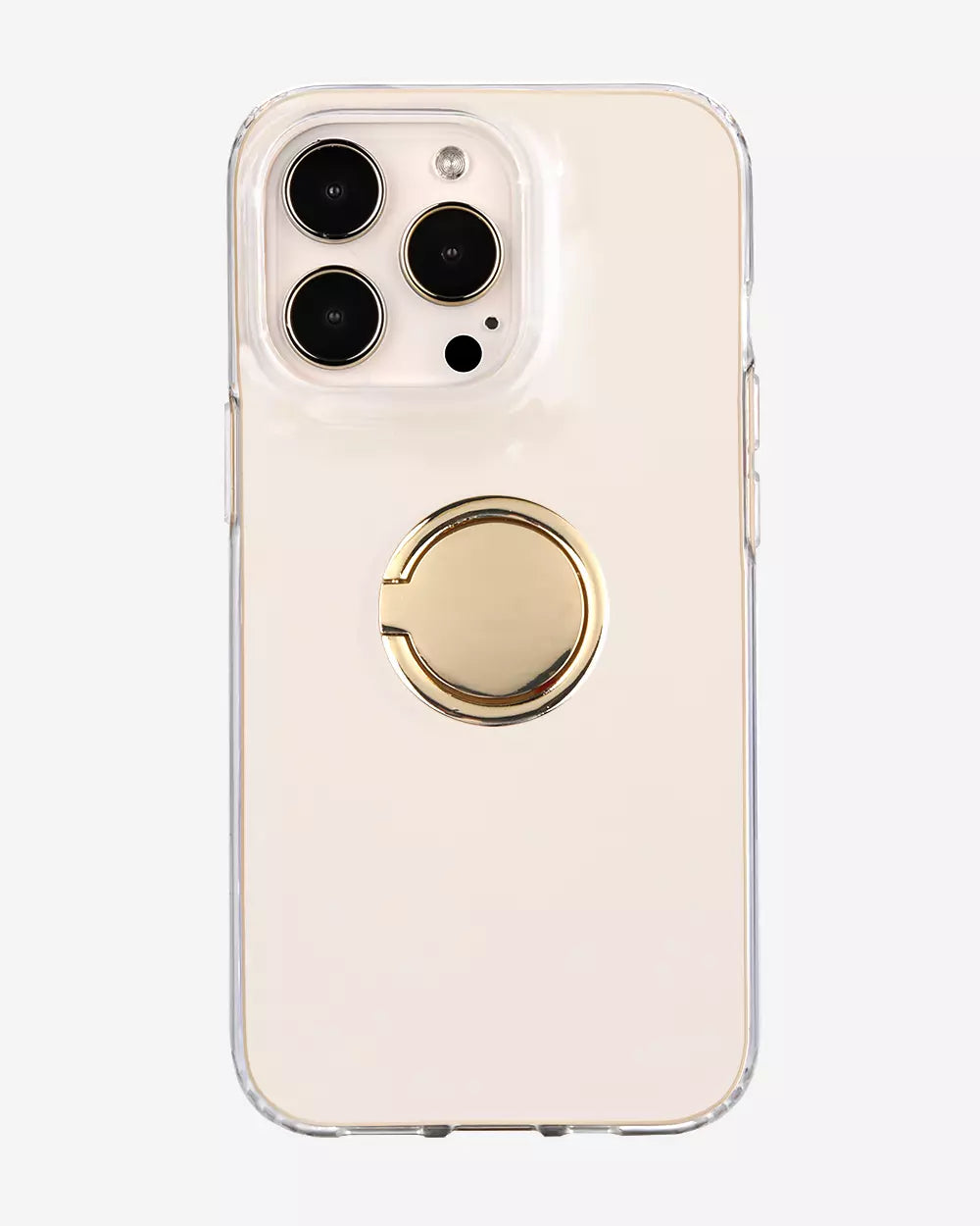 Gold Phone Ring