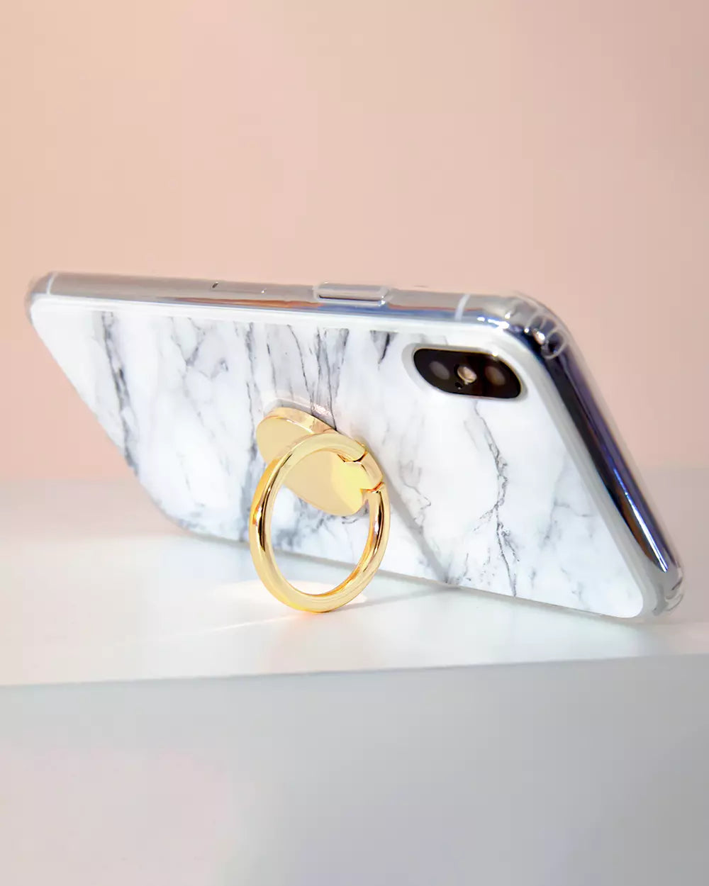Gold Phone Ring | Ellie Rose