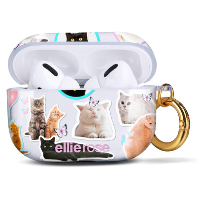 Open Meow Baby Airpods Pro Case