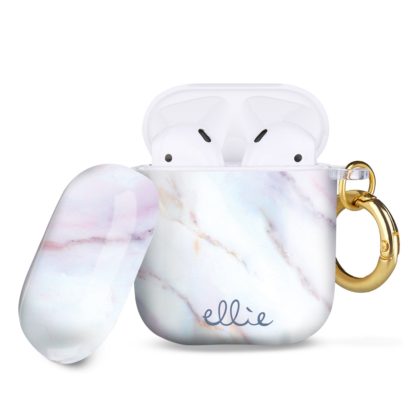 Two Piece Design Desert Marble Airpods Case