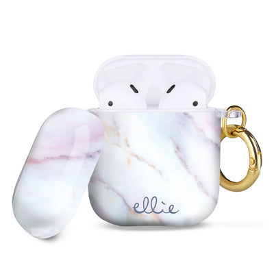 Two Piece Design Desert Marble Airpods Case