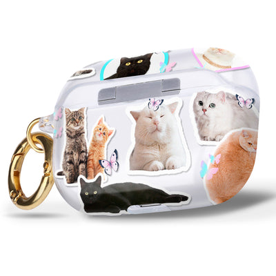 Back Meow Baby Airpods Pro Case