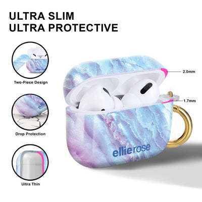 Ultra Slim, ultra protection, two piece design, and drop protection Mystic Journey Airpods Pro Case