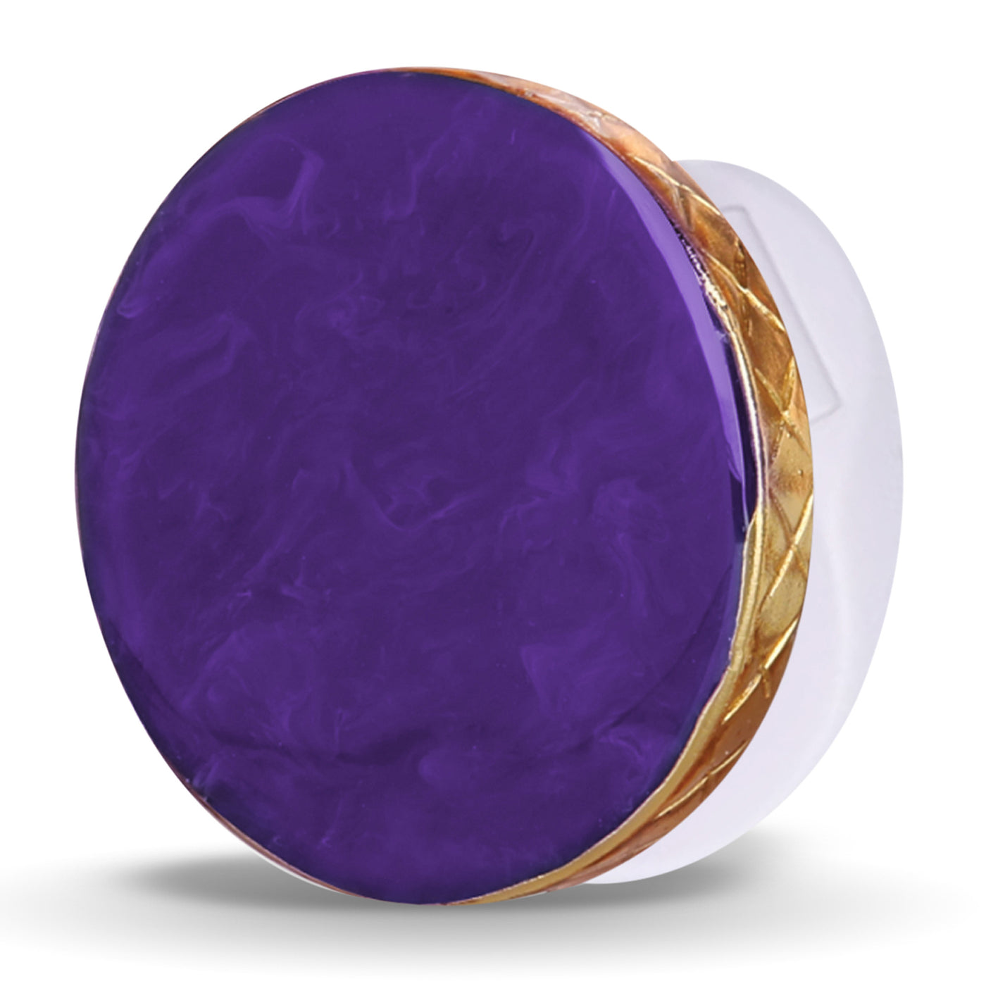 Deep Purple Agate Phone Grip