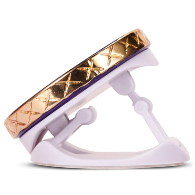 Deep Purple Agate Phone Grip